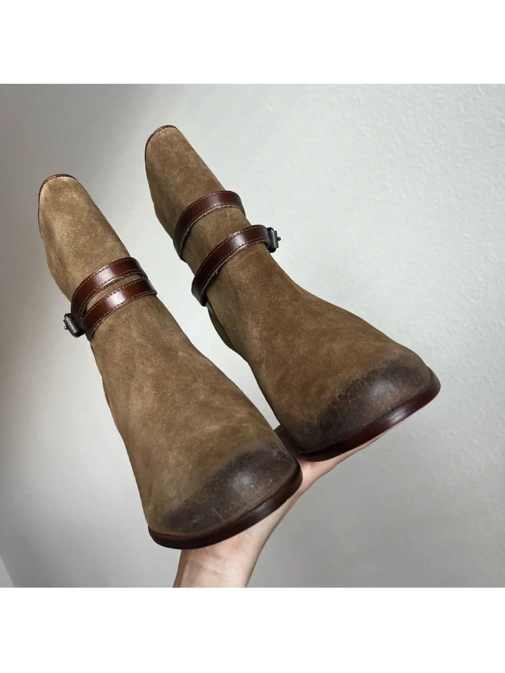 NEW | ALLSAINTS Izzy Izzie Victoria Strap Ankle All Saints Boots Sz. 39